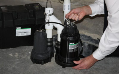 Sump Pumps and Battery Back Ups: Your Best Friends During a Flood