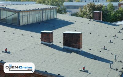 Why Roof Drain Cleaning is Essential for Commercial Buildings